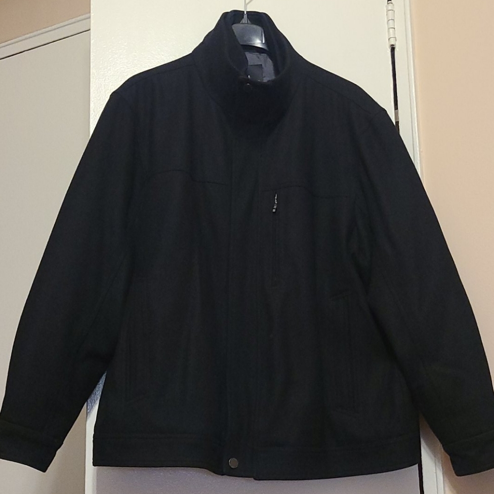 Men's London Fog Wool Coat